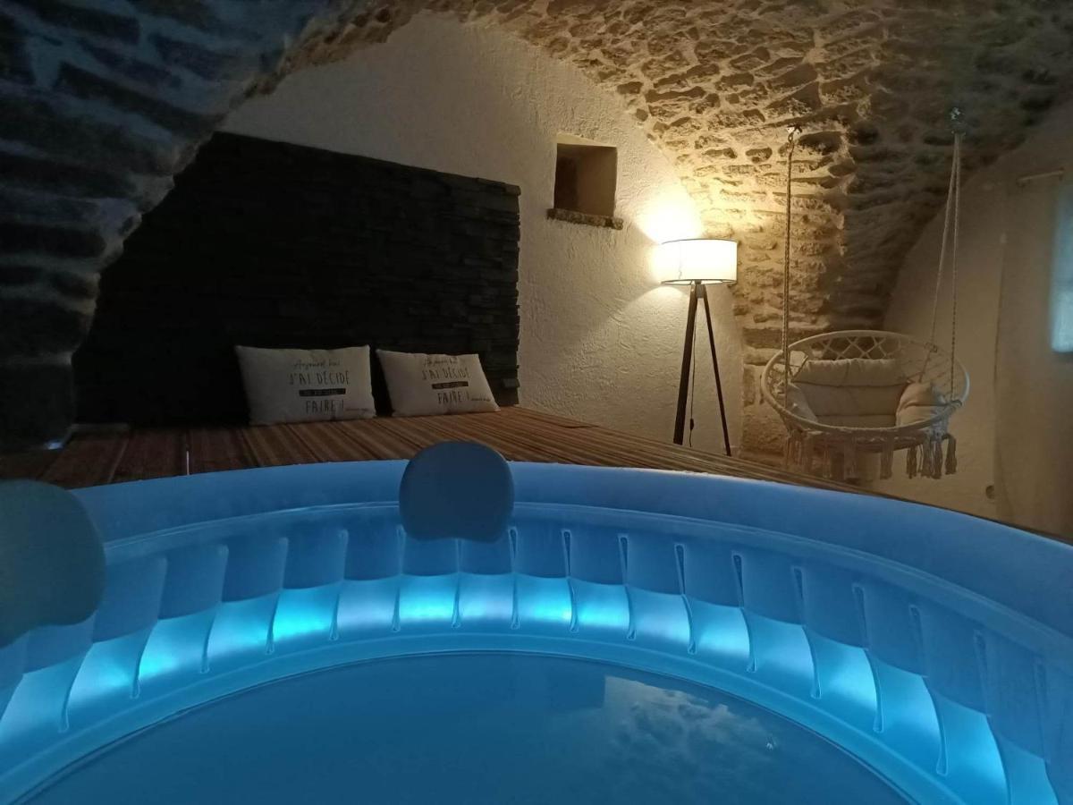 La Cachette Panzió Aigues-Vives  Kültér fotó