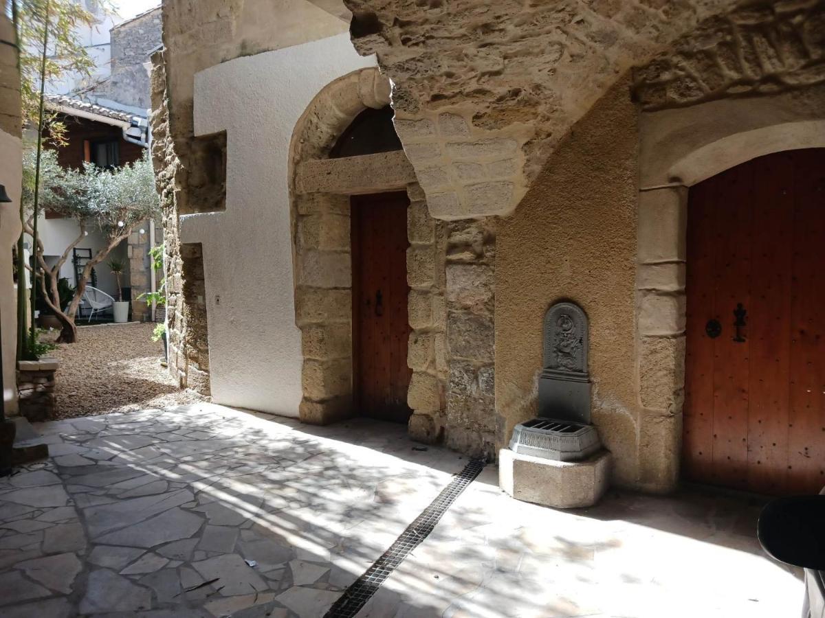 La Cachette Panzió Aigues-Vives  Kültér fotó