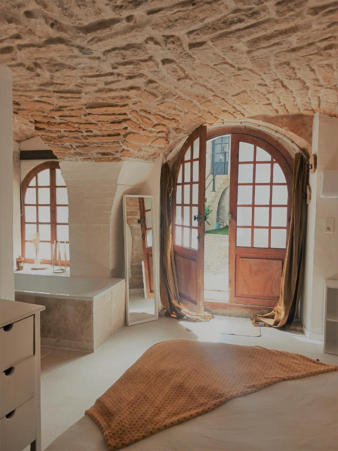 La Cachette Panzió Aigues-Vives  Kültér fotó