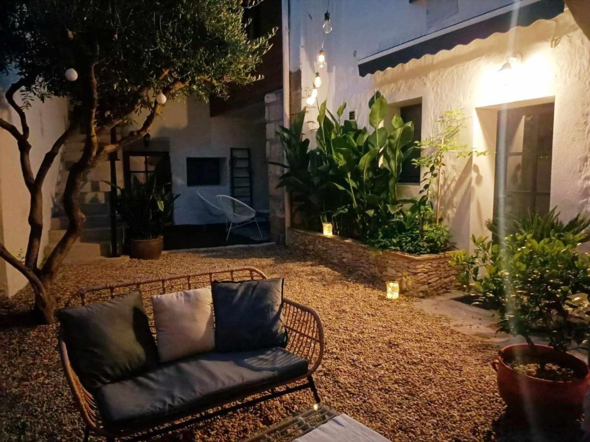 La Cachette Panzió Aigues-Vives  Kültér fotó