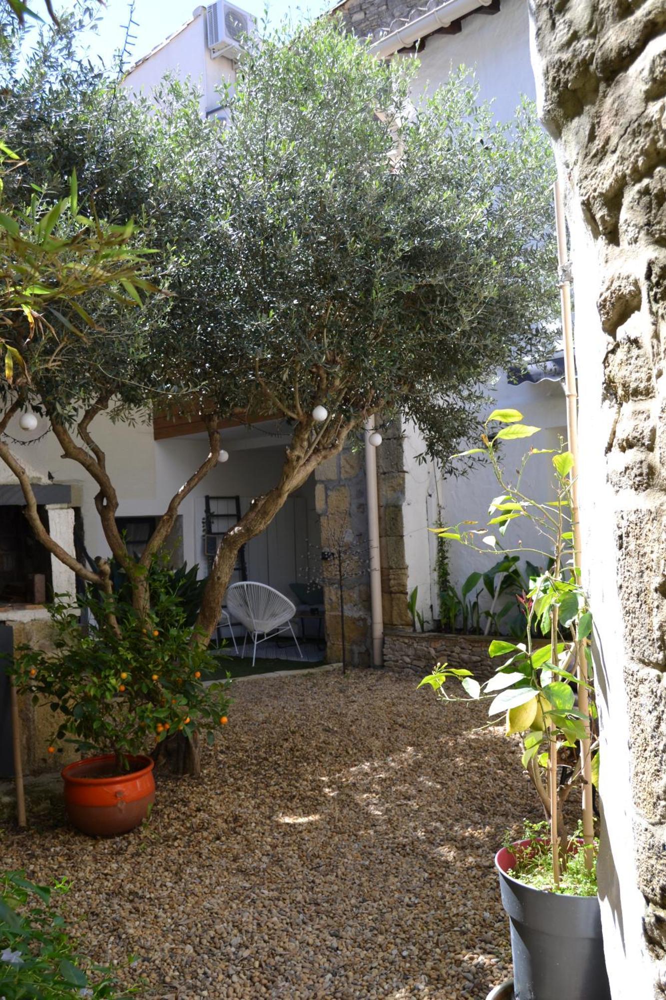 La Cachette Panzió Aigues-Vives  Kültér fotó